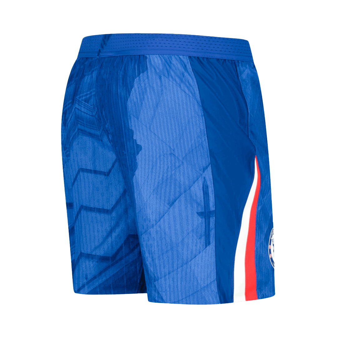 Chelsea Home Soccer Shorts Authentic 2025/26 - gojersey