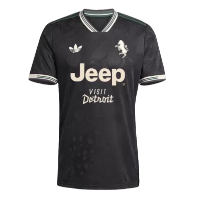 Authentic Juventus Third Away Soccer Jersey 25/26 Black - gojersey
