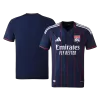 Authentic Olympique Lyonnais Away Soccer Jersey 25/26 Navy - gojersey