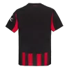 Authentic AC Milan Home Jersey 2025/26 Red&Black - gojersey