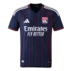 Authentic Olympique Lyonnais Away Soccer Jersey 25/26 Navy - gojersey