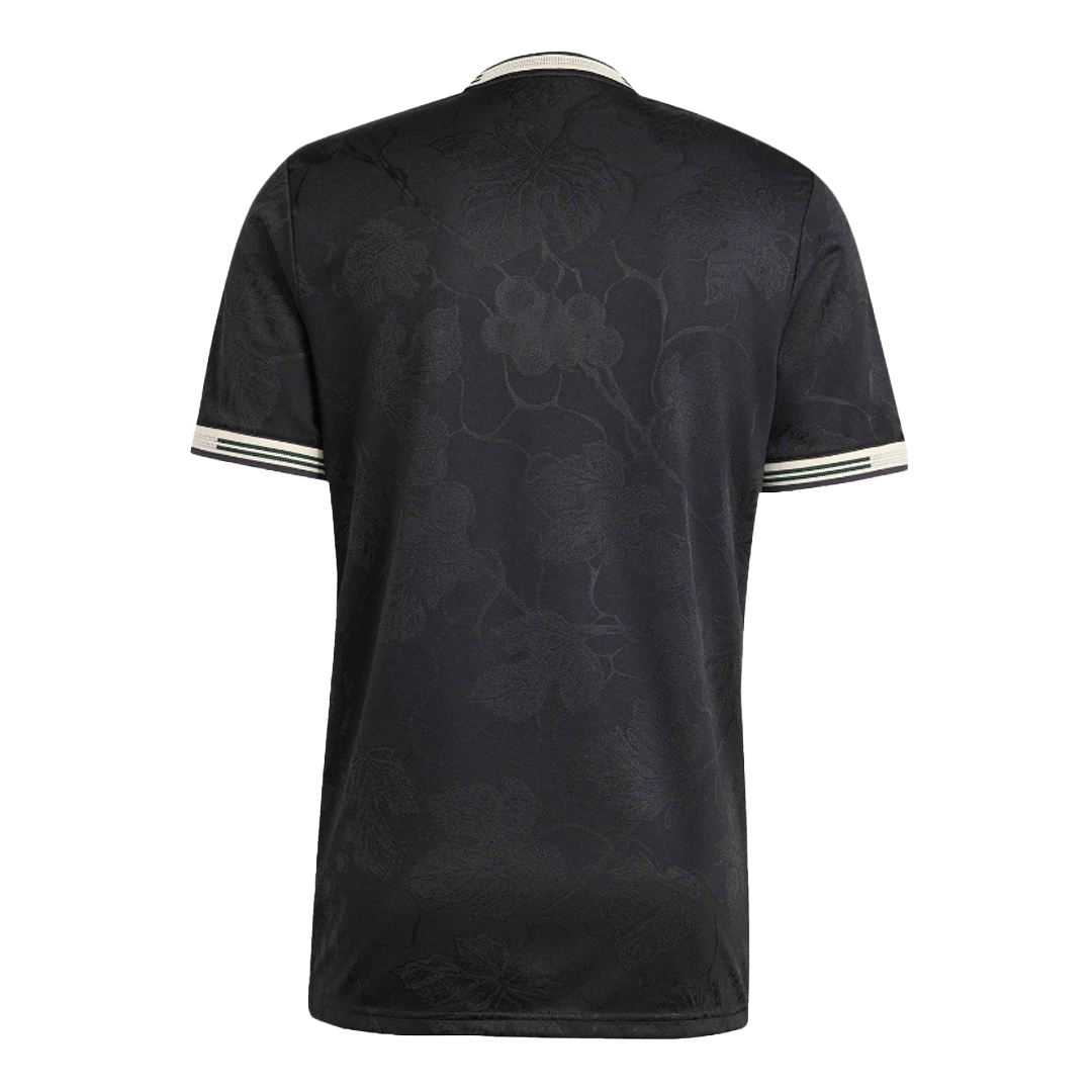 Authentic Juventus Third Away Soccer Jersey 25/26 Black - gojersey