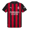 Authentic AC Milan Home Jersey 2025/26 Red&Black - gojersey