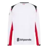 AC Milan Long Sleeve Away Soccer Jersey 2025/26 - gojersey