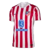 Authentic Atletico Madridl Home Soccer Jersey 25/26 Red&White - gojersey