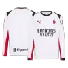 AC Milan Long Sleeve Away Soccer Jersey 2025/26 - gojersey