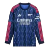 Arsenal Long Sleeve Away Soccer Jersey 2025/26 - gojersey