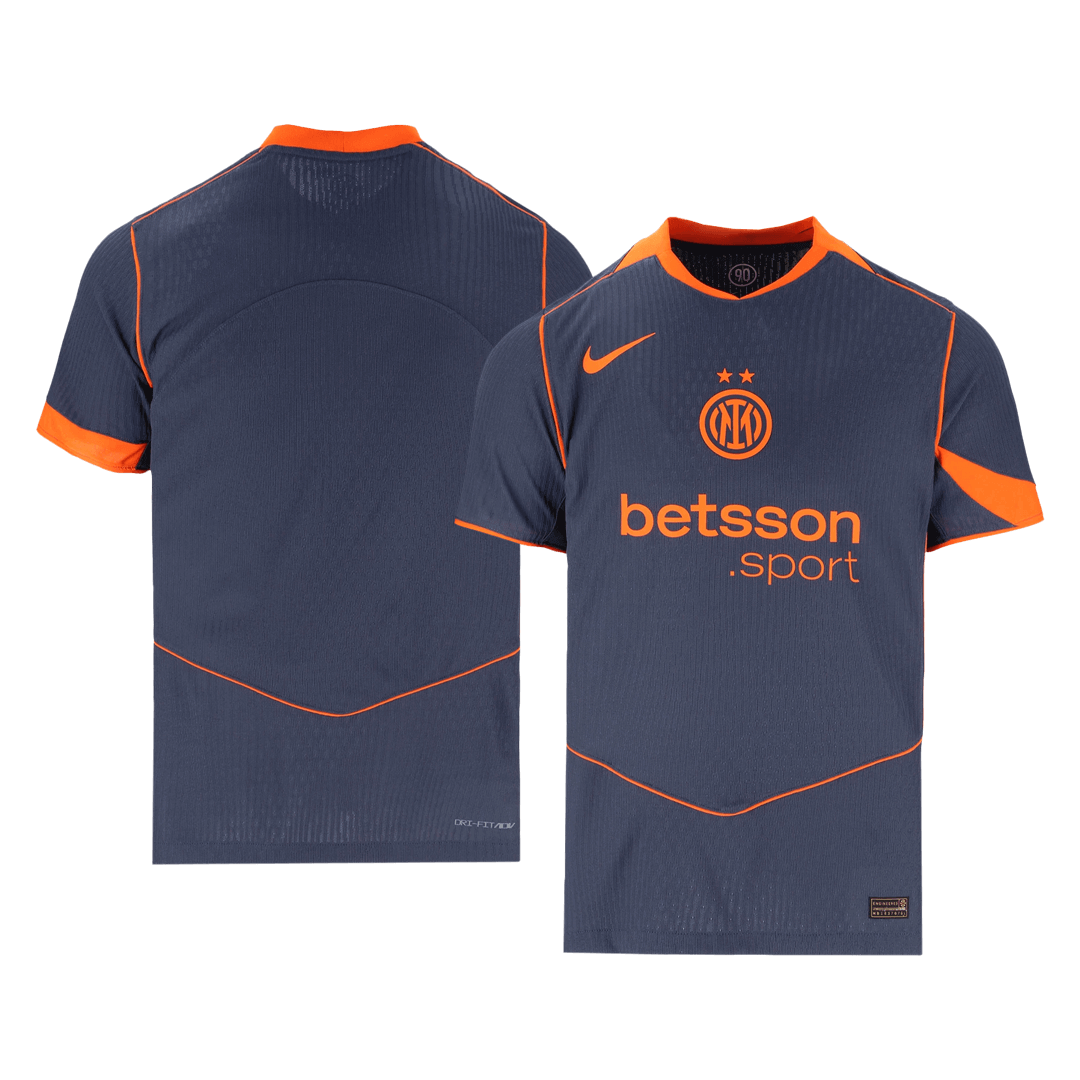 Authentic  Inter Milan Third Away Jersey 25/26 Navy - gojersey