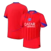 Authentic PSG Third Away Soccer Jersey 25/26 Red - gojersey