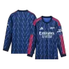 Arsenal Long Sleeve Away Soccer Jersey 2025/26 - gojersey