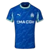 Authentic Marseille Third Away Soccer Jersey 25/26 Blue - gojersey