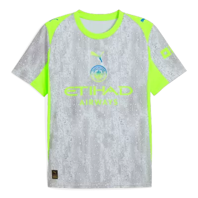 Manchester City Third Away Soccer Jersey 2025/26 - gojersey