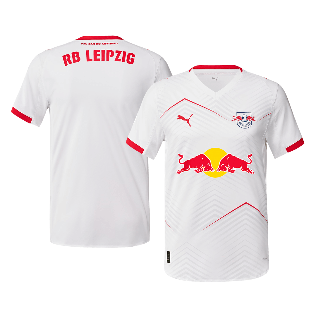 Authentic RB Leipzig Home Soccer Jersey 25/26 White - gojersey