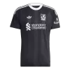 Liverpool Goalkeeper Soccer Jersey 25/26 Black - gojersey