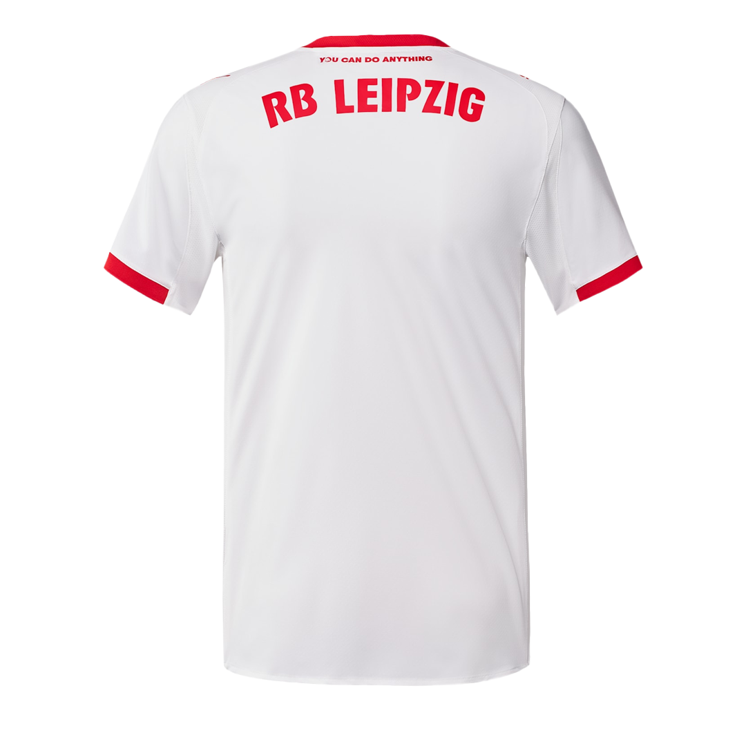 Authentic RB Leipzig Home Soccer Jersey 25/26 White - gojersey