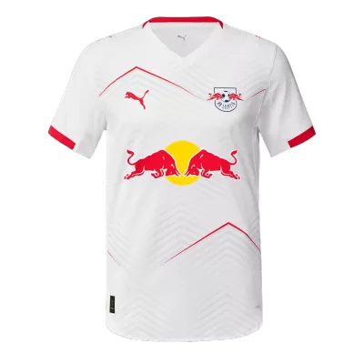 Authentic RB Leipzig Home Soccer Jersey 25/26 White - gojersey