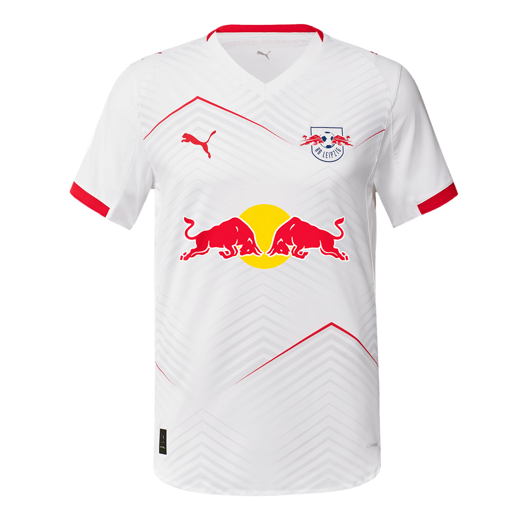 Authentic RB Leipzig Home Soccer Jersey 25/26 White - gojersey