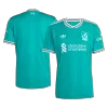 Liverpool Third Away Soccer Jersey 2025/26 - gojersey