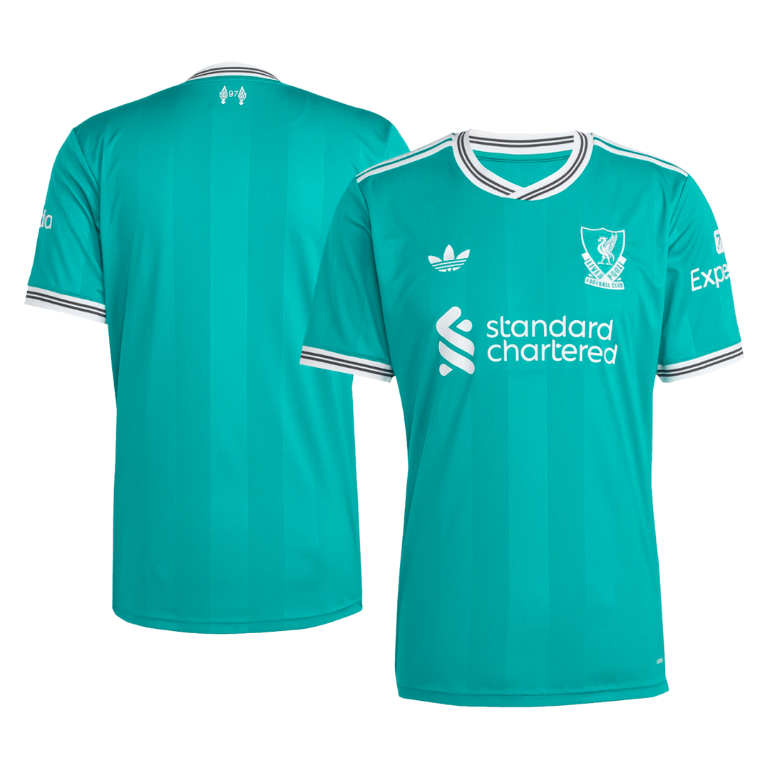 Liverpool Third Away Soccer Jersey 2025/26 - gojersey