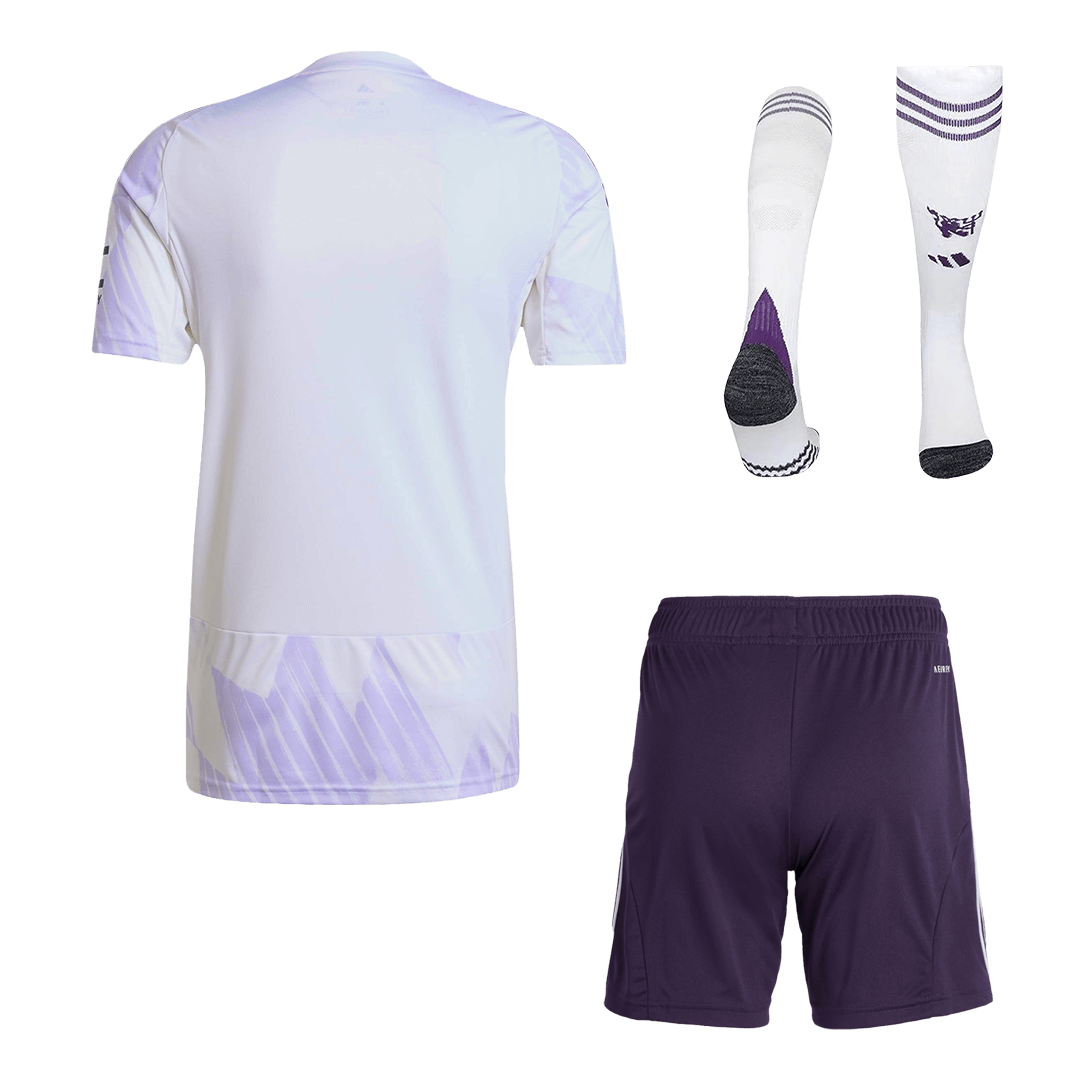 Manchester United Away Soccer Jersey Kit 2025/26 - gojersey