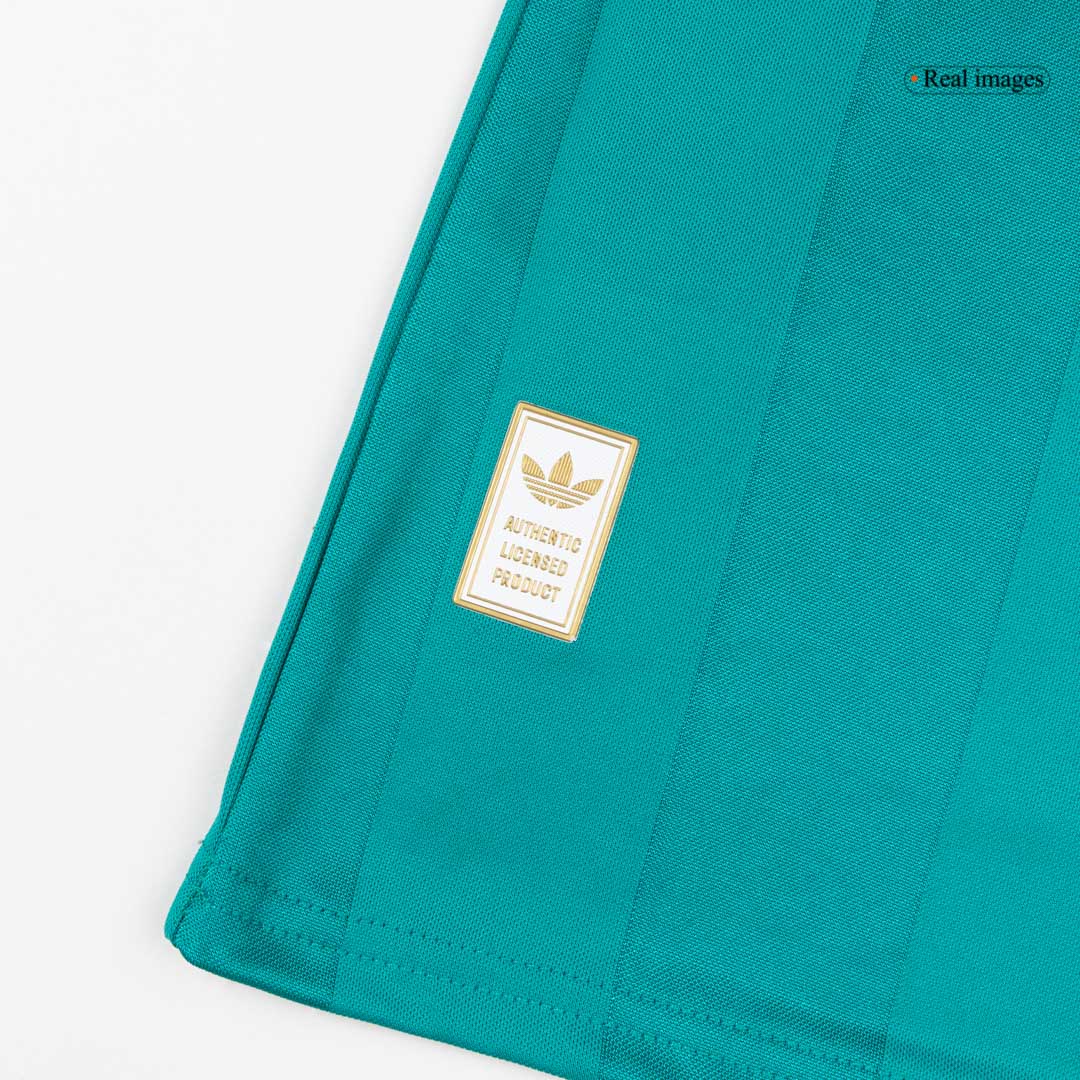 Authentic Liverpool Third Away Soccer Jersey 25/26 Green - gojersey