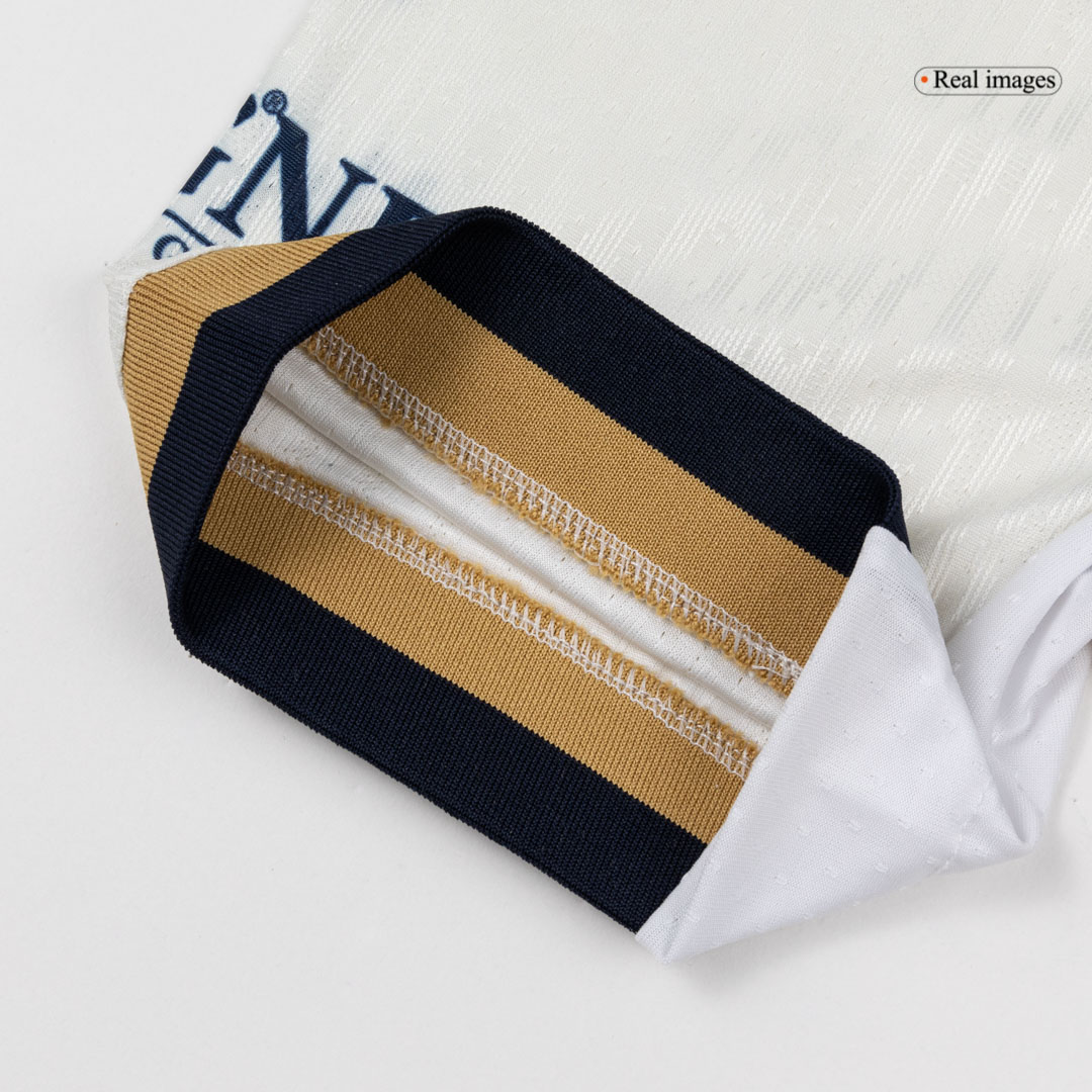 Authentic Pumas UNAM Home Jersey 25/26 White - gojersey