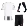 Juventus Home Soccer Jersey Kit 2025/26 - gojersey