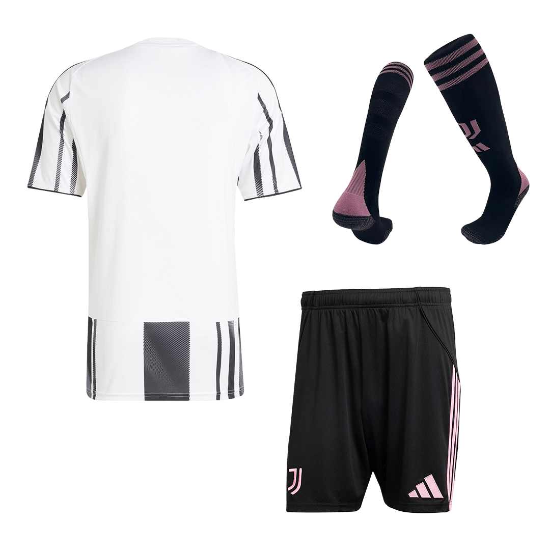 Juventus Home Soccer Jersey Kit 2025/26 - gojersey
