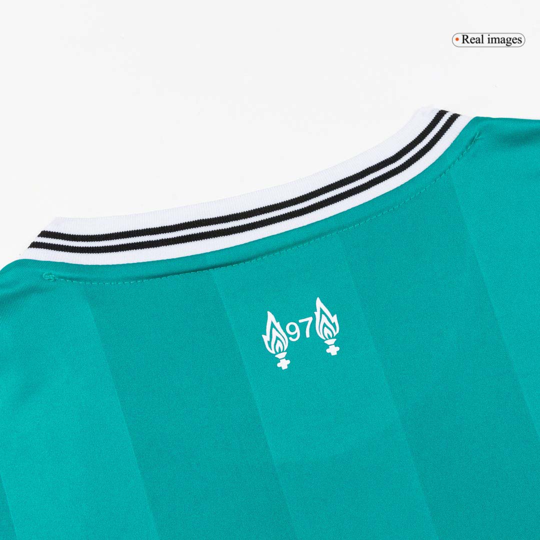 Liverpool ISAK #9 Third Away Soccer Jersey 2025/26 - gojersey