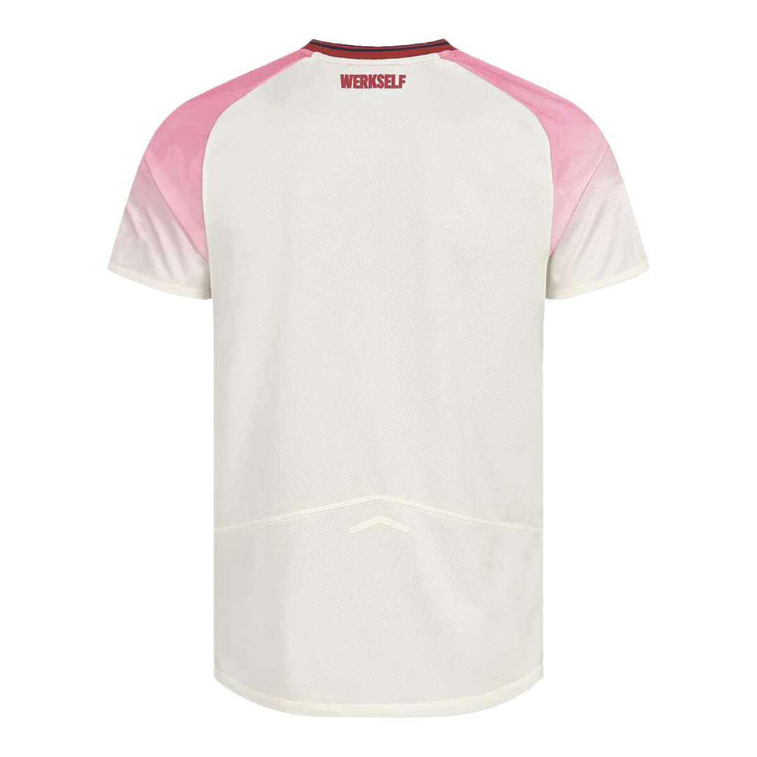 2025/26 Bayer 04 Leverkusen Away Soccer Jersey - gojersey