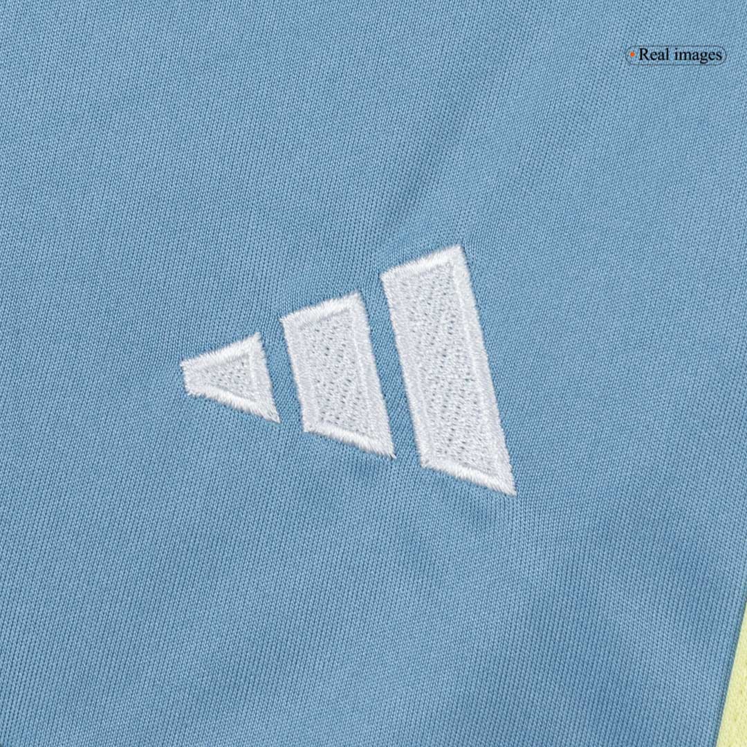 Kid's Juventus Away Soccer Jersey Kit 25/26 Blue - gojersey