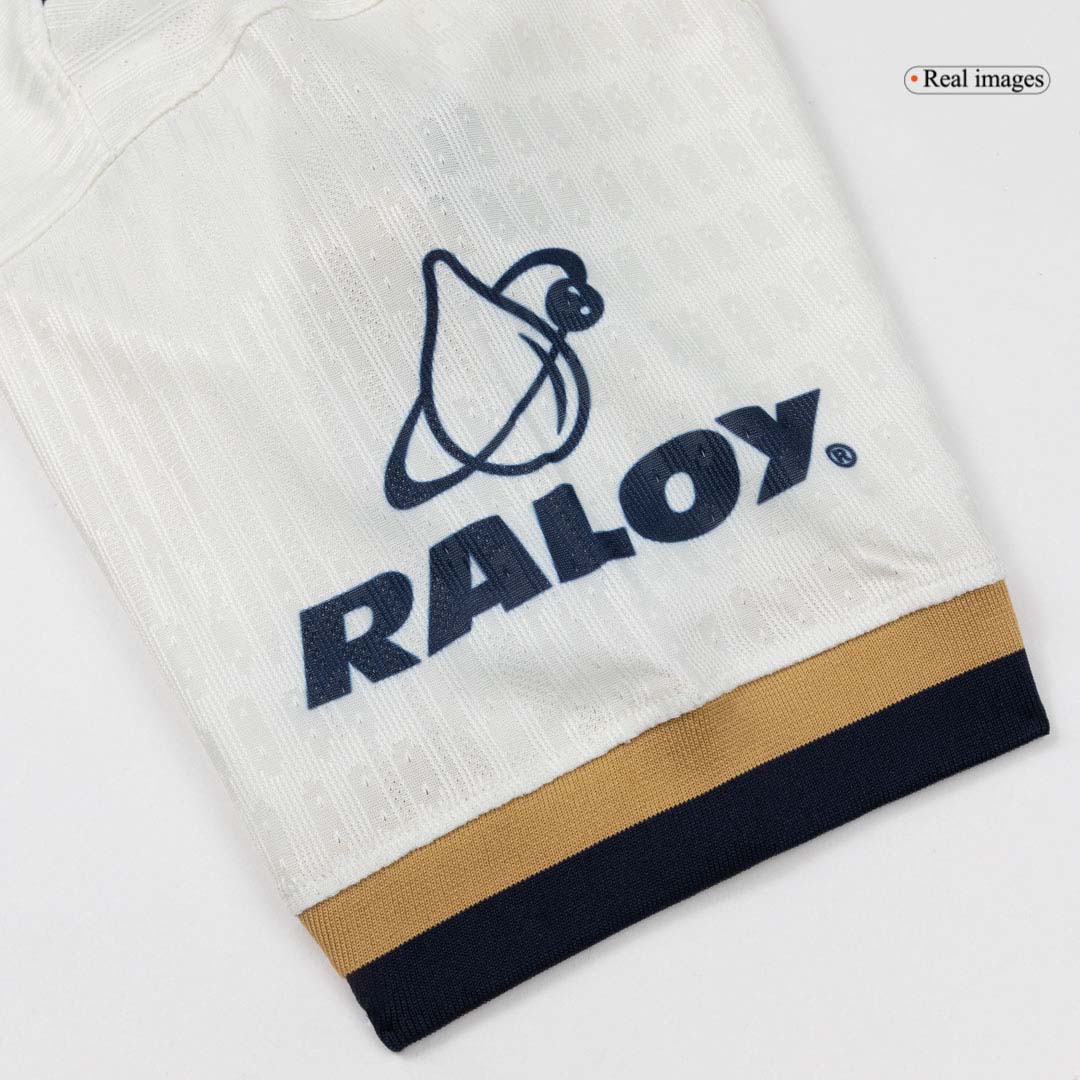 Authentic Pumas UNAM Home Jersey 25/26 White - gojersey