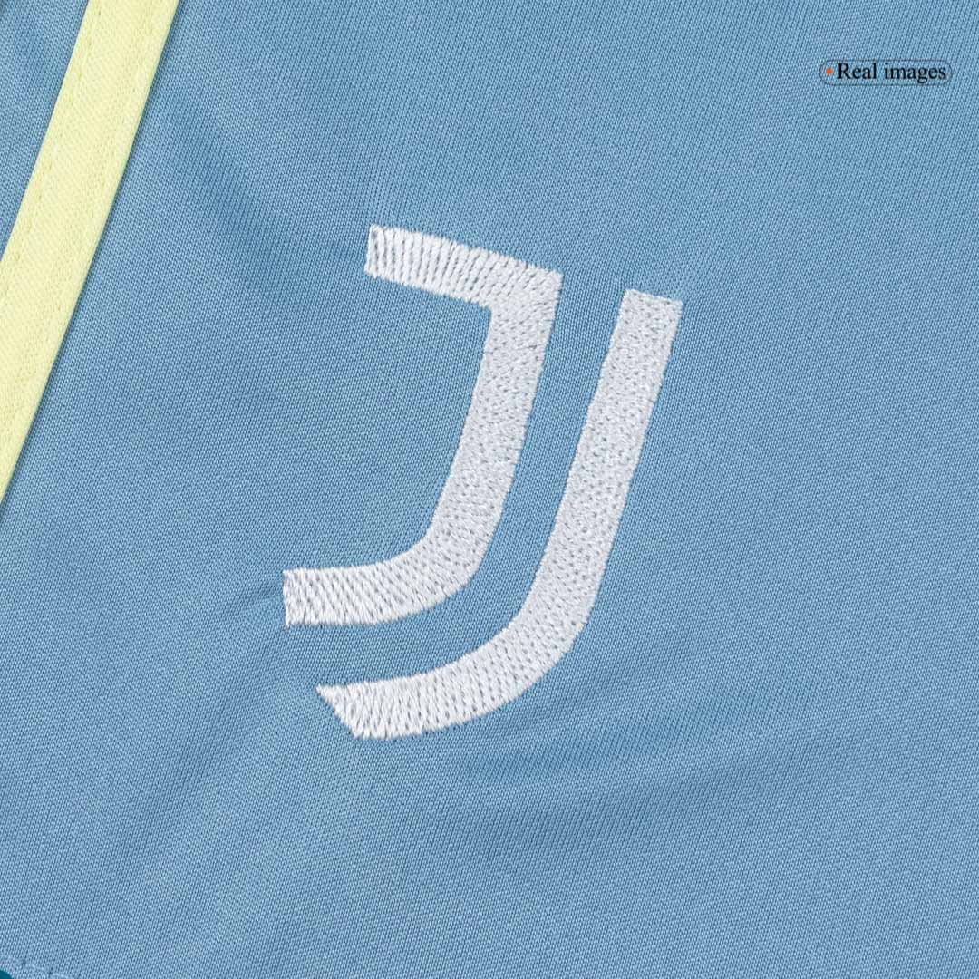Kid's Juventus Away Soccer Jersey Kit 25/26 Blue - gojersey