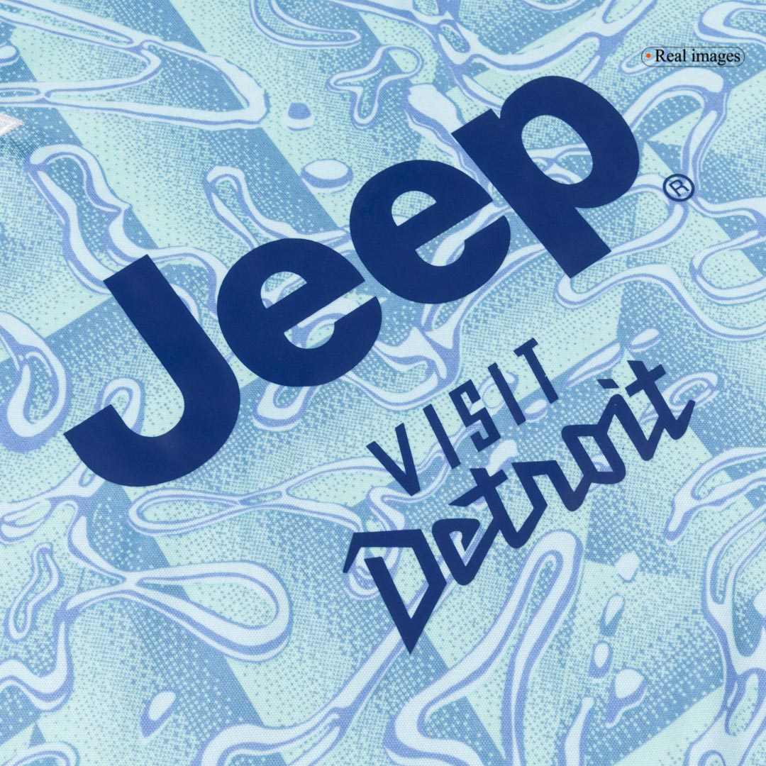 Kid's Juventus Away Soccer Jersey Kit 25/26 Blue - gojersey