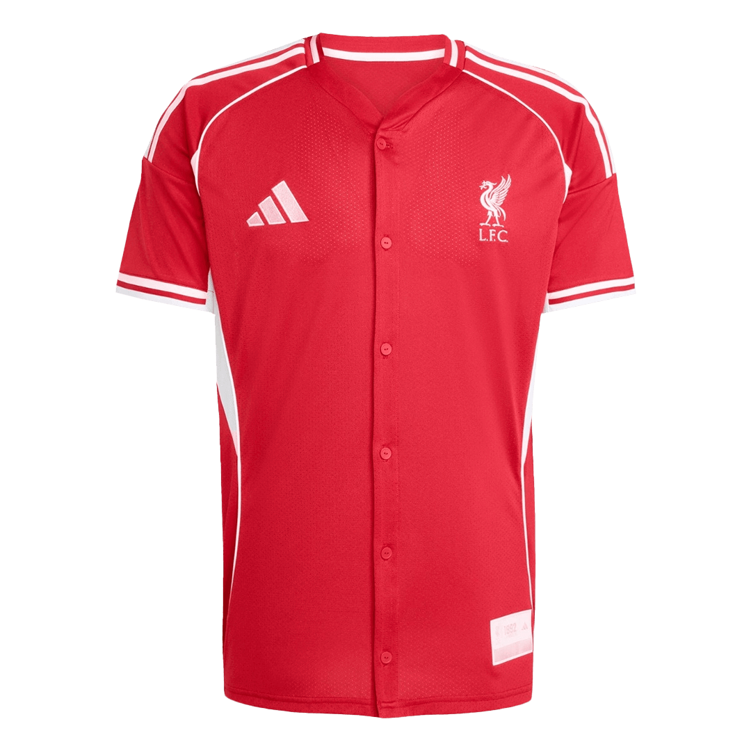 Liverpool Soccer Jersey 2025/26 - gojersey