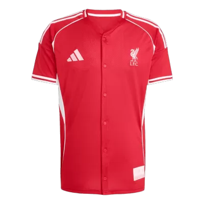 Liverpool Soccer Jersey 2025/26 - gojersey