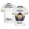 Authentic Pumas UNAM Home Jersey 25/26 White - gojersey