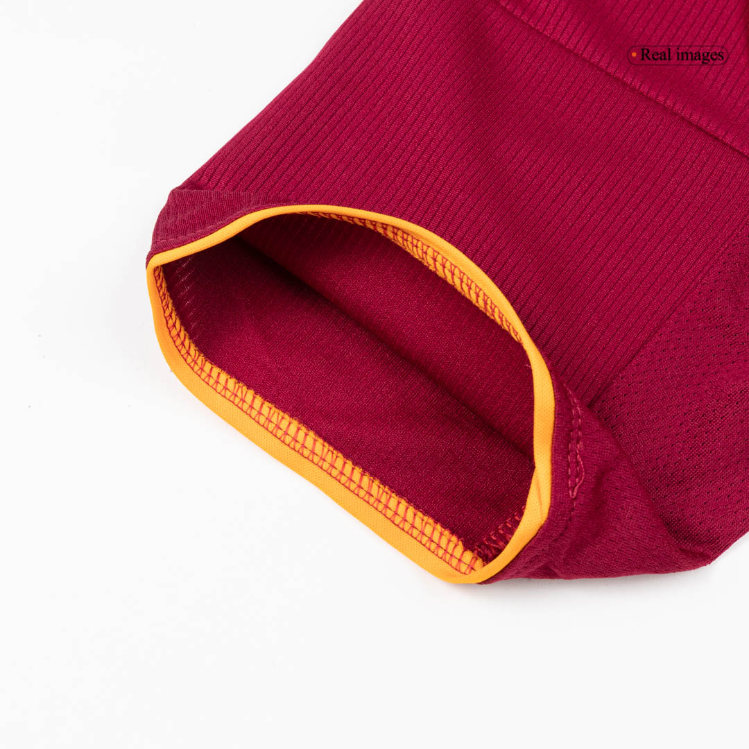 Kid's Roma Home Soccer Jersey Kit 25/26 Red - gojersey