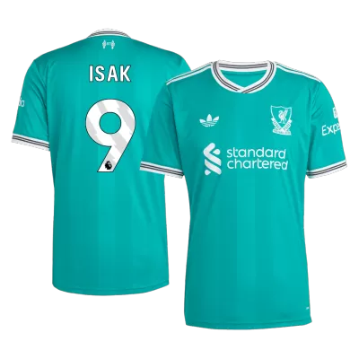 Liverpool ISAK #9 Third Away Soccer Jersey 2025/26 - gojersey
