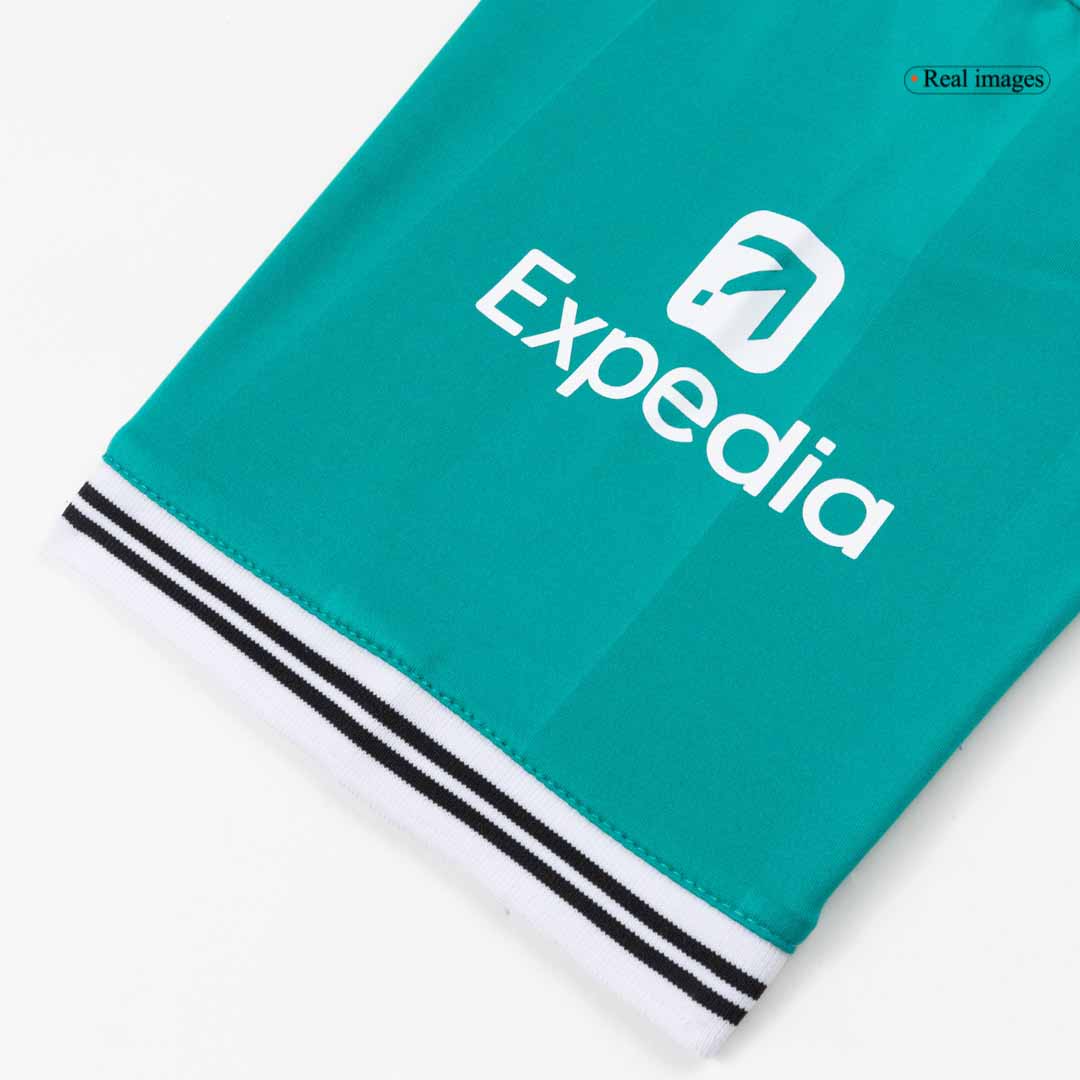 Liverpool M.SALAH #11 Third Away Soccer Jersey 2025/26 - gojersey