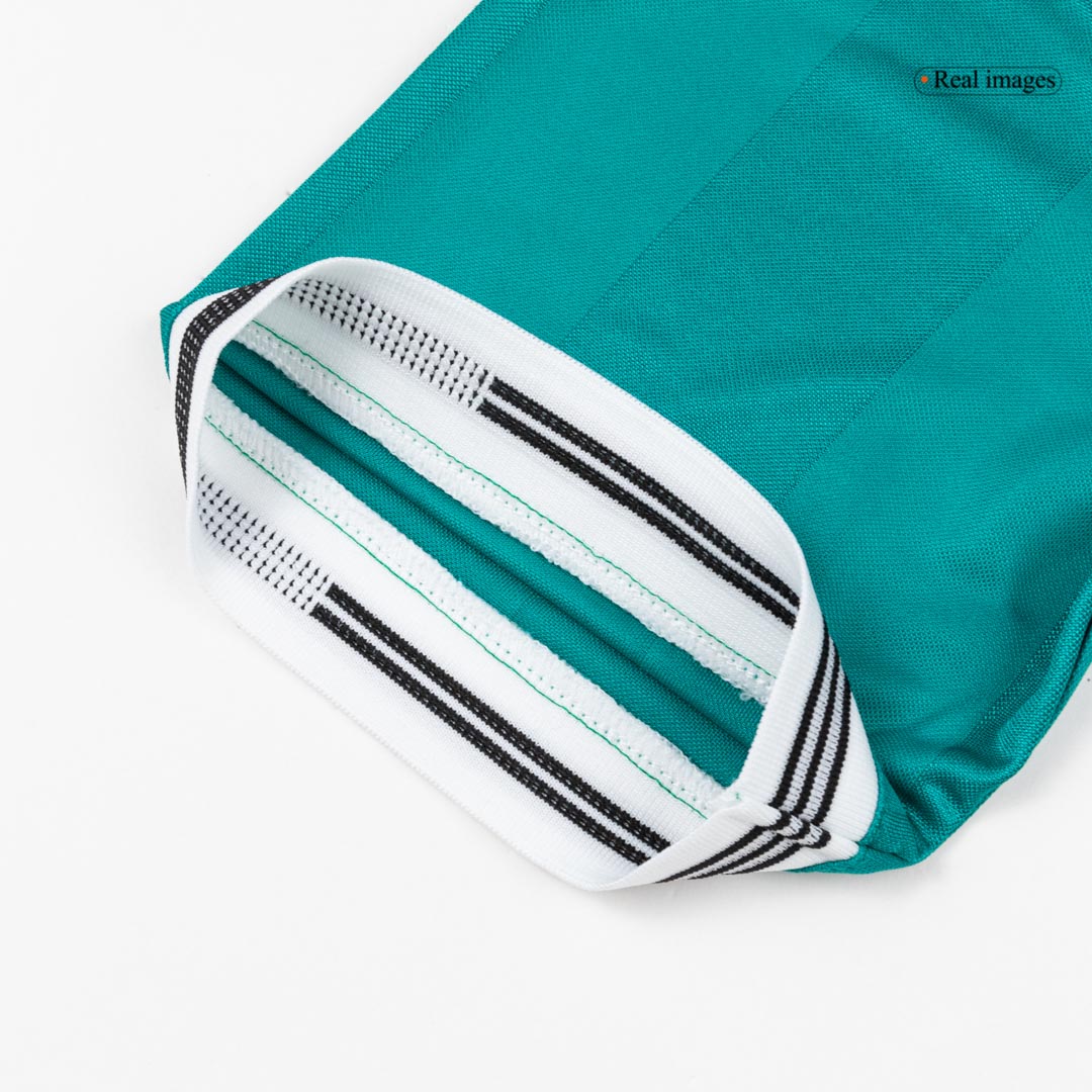 Authentic Liverpool Third Away Soccer Jersey 25/26 Green - gojersey