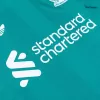 Authentic Liverpool Third Away Soccer Jersey 25/26 Green - gojersey