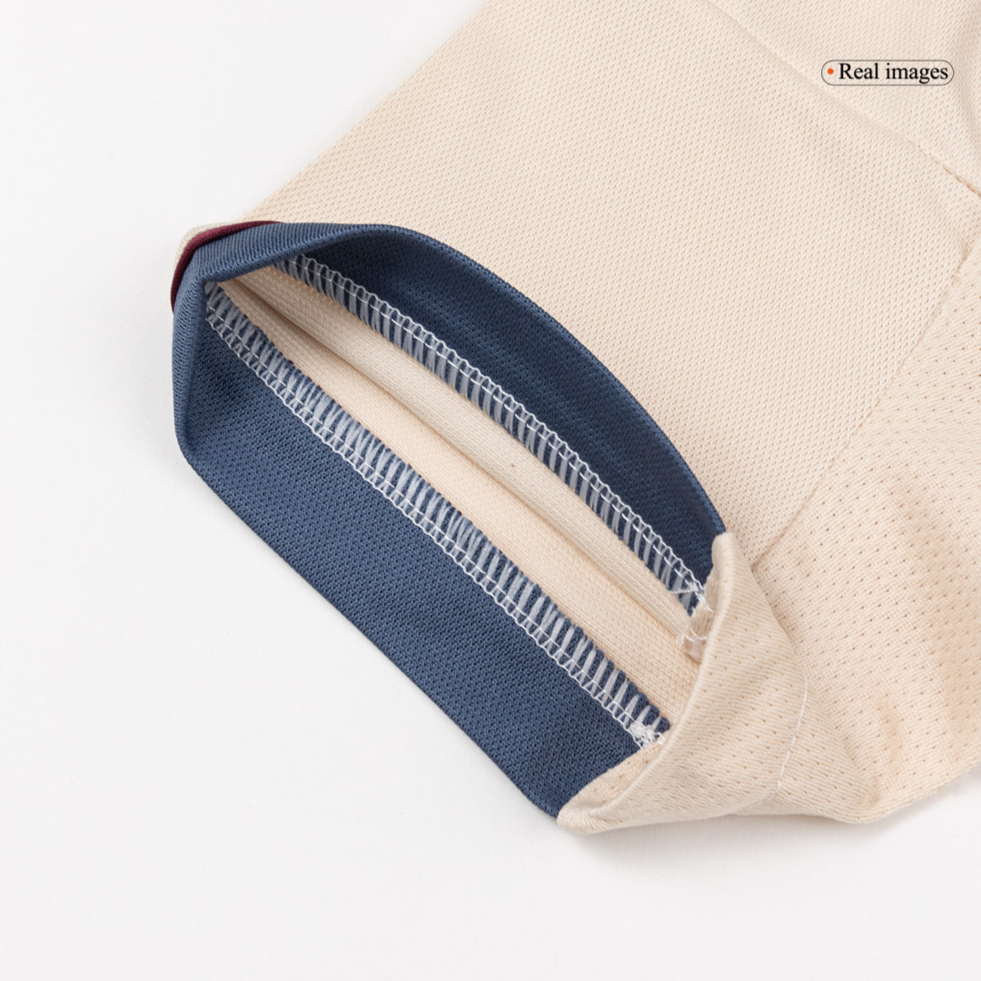 25/26 White Kid's Ajax Third Away Soccer Jersey Kit - gojersey