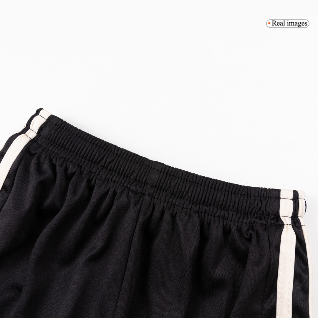 Kid's Bayern Munich Third Away Soccer Jersey Kit(Jersey+Shorts+Socks) 25/26 Black - gojersey