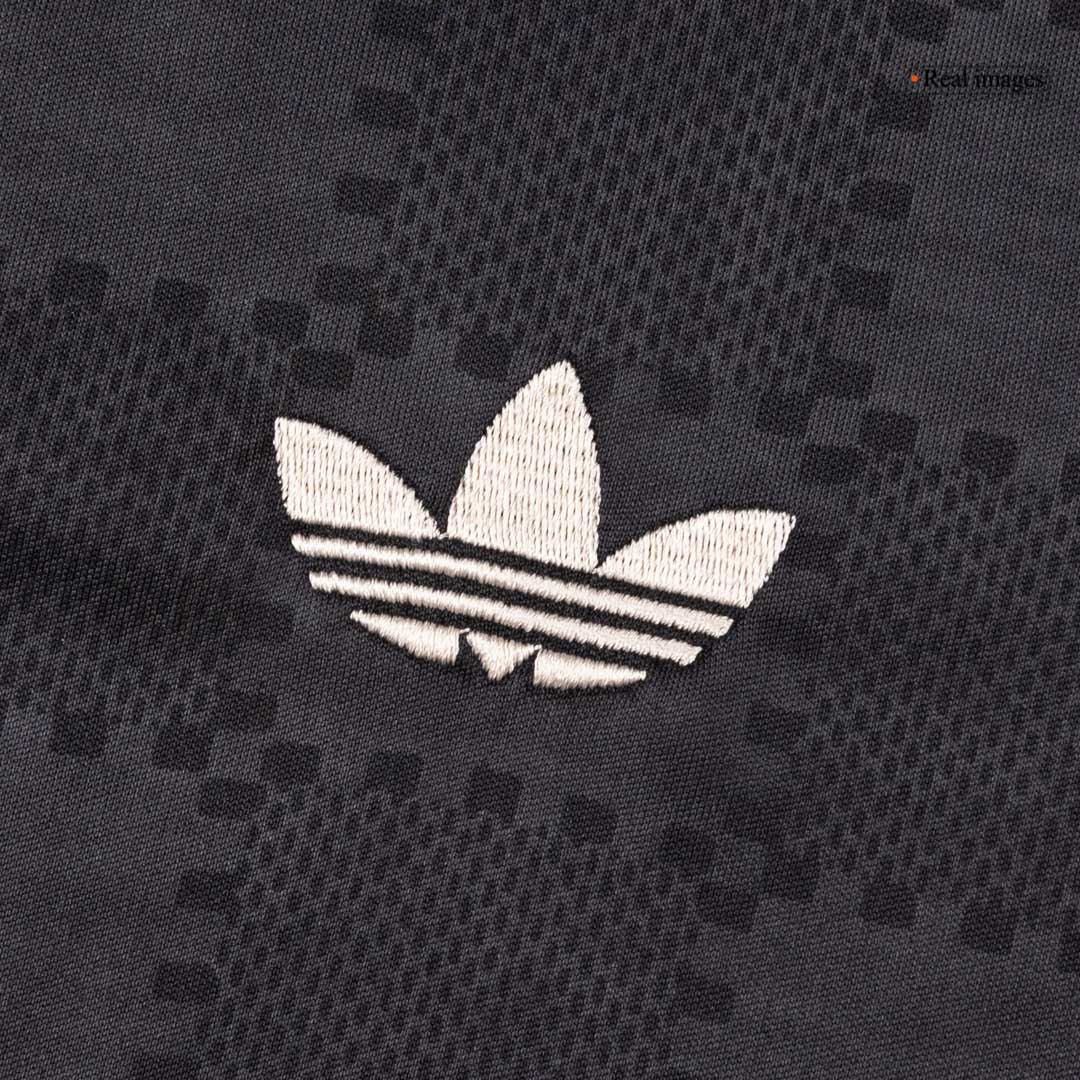 Kid's Bayern Munich Third Away Soccer Jersey Kit(Jersey+Shorts+Socks) 25/26 Black - gojersey