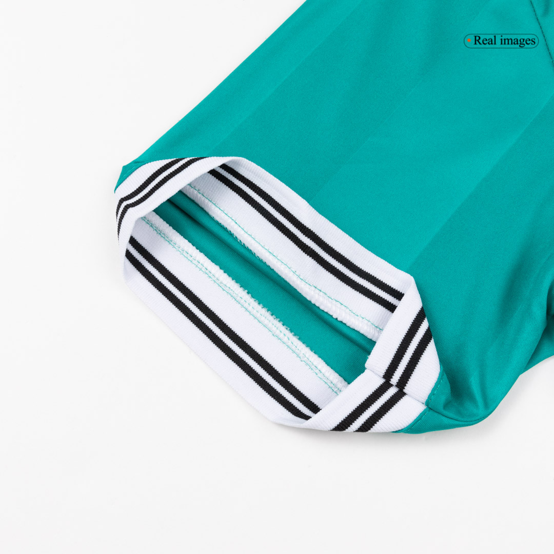 Liverpool M.SALAH #11 Third Away Soccer Jersey 2025/26 - gojersey