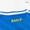 Kid's Real Madrid Third Away Soccer Jersey Kit(Jersey+Shorts) 25/26 Blue - gojersey