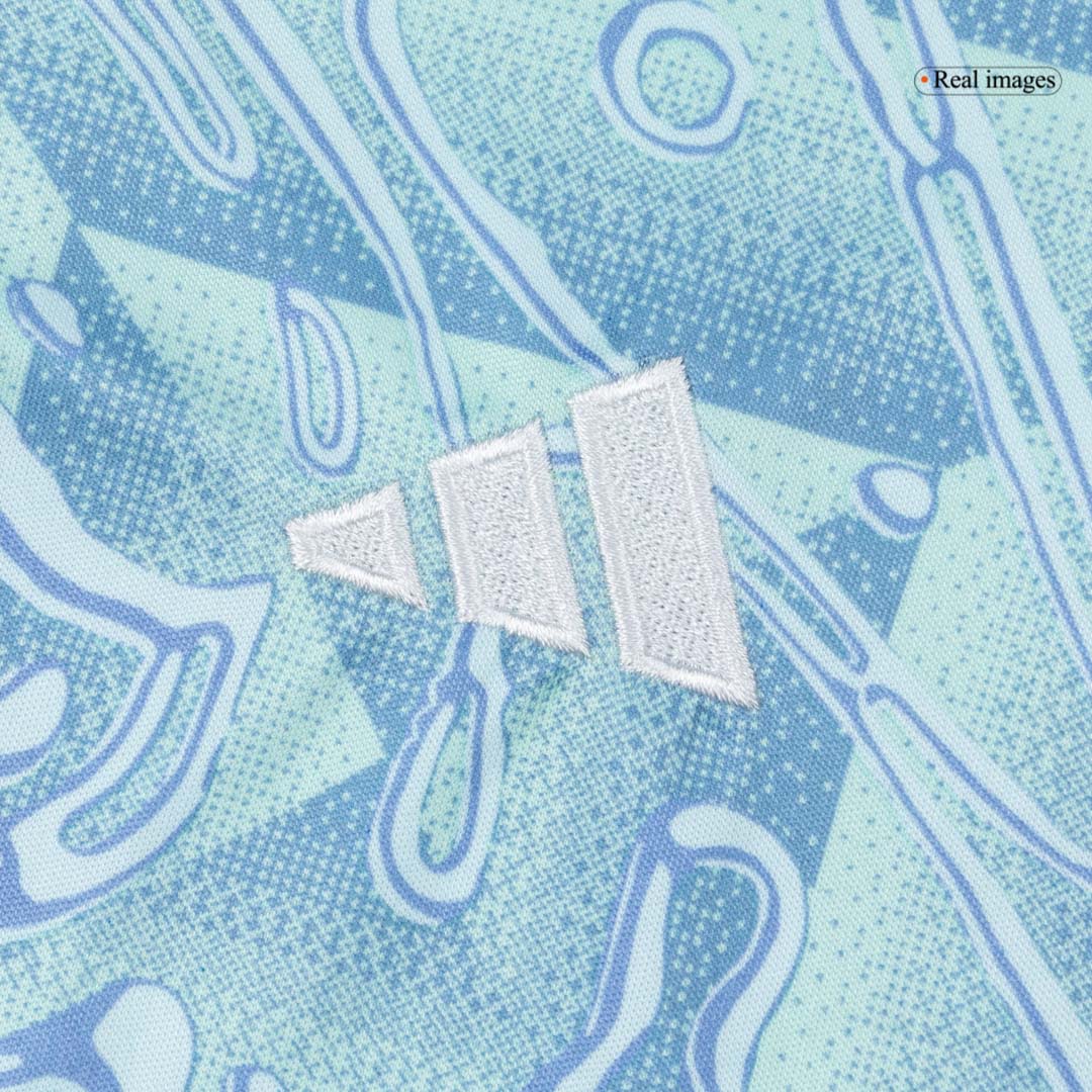 Kid's Juventus Away Soccer Jersey Kit 25/26 Blue - gojersey