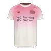 Bayer 04 Leverkusen Away Soccer Jersey 2025/26 - gojersey
