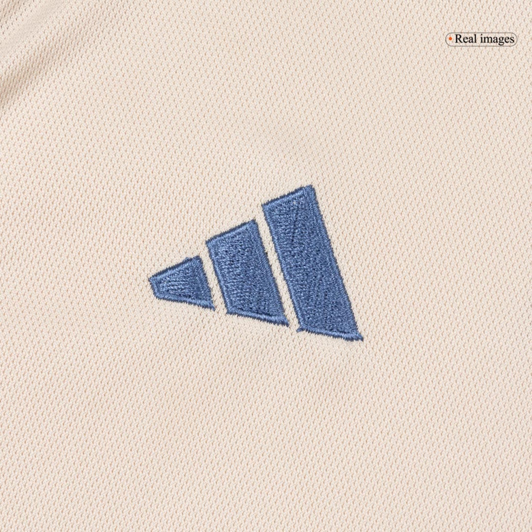 25/26 White Kid's Ajax Third Away Soccer Jersey Kit - gojersey